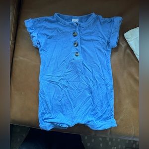 Lou Lou & Company Periwinkle Romper